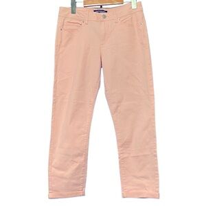 Calvin Klein Cropped Pants – Size 6 – Light Peachy Pink – NWOT